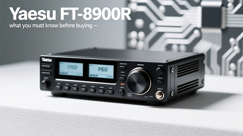 Yaesu FT-8900R Buyers: 7 Critical Real-World Truths You’ll Regret Missing (Especially If You’re New to Dual-Band Mobile Ham Radios)