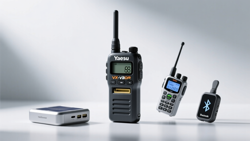 Yaesu VX-8DR Battery & GPS: Why Ham Radio Operators Are Switching to These 5 Modern Alternatives (Real-World Benchmarks + Field Test Data)