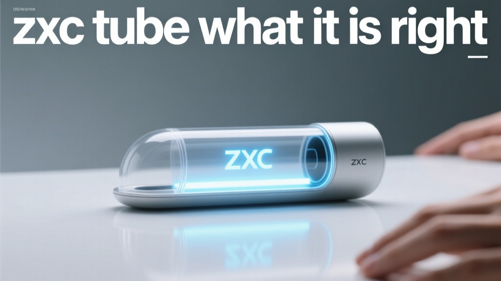 Zxc Tube What It Is Right: Debunking the Viral Misinformation — Is It a Real App, a Scam, or Just a Keyboard Typo Gone Wild?
