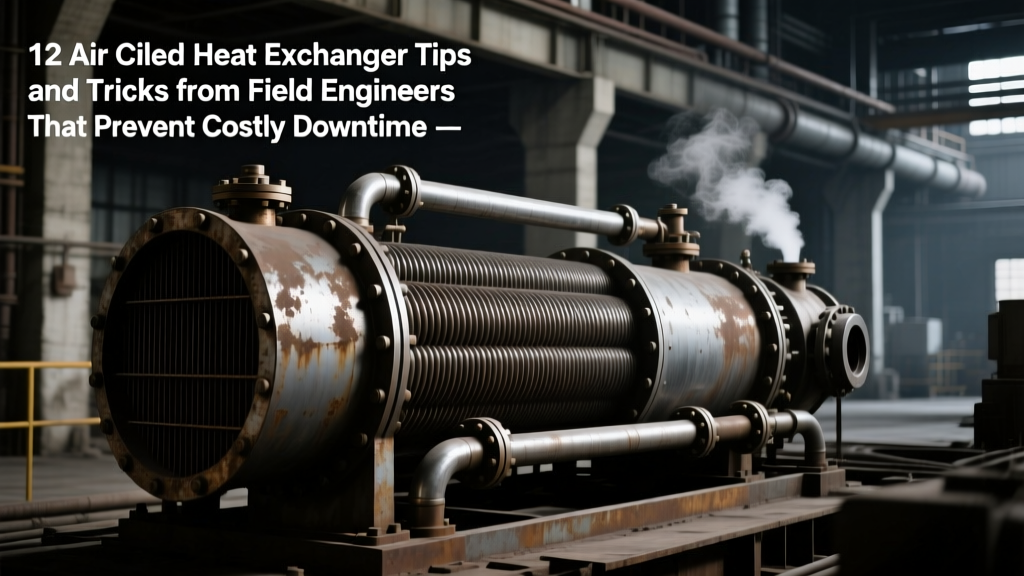 12 Air Cooled Heat Exchanger Tips and Tricks from Field Engineers That Prevent Costly Downtime (Real-World Shortcuts You Won’t Find in Manuals)
