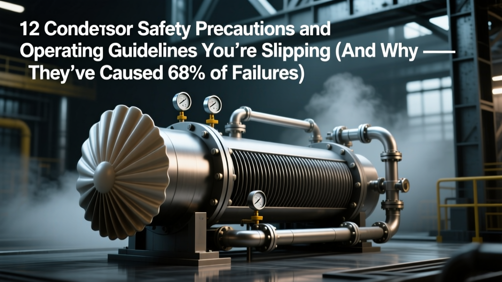 12 Condenser Safety Precautions and Operating Guidelines You’re Skipping (And Why They’ve Caused 68% of Recent Chiller Room Incidents — OSHA Data Confirmed)