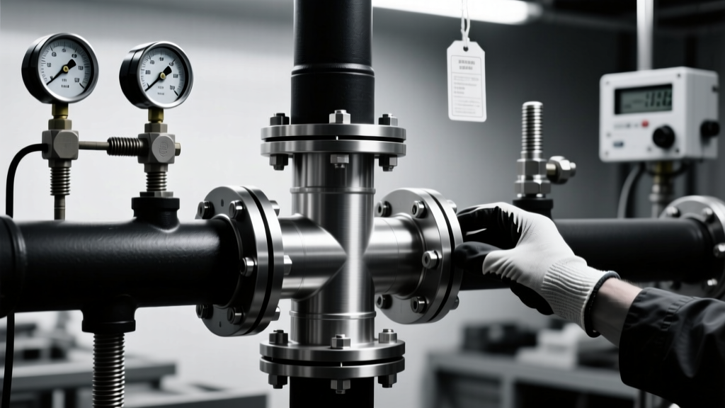 12 Life-Saving Pipe Flange Safety Precautions and Operating Guidelines Every Technician Overlooks (LOTO Failures, PPE Gaps & Emergency Response Traps You Can’t Afford to Miss)