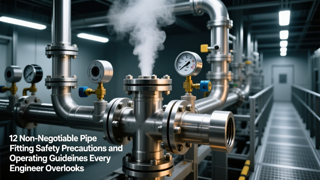 12 Non-Negotiable Pipe Fitting Safety Precautions and Operating Guidelines Every Engineer Overlooks (Including Lockout/Tagout Failures That Cost $2.3M in Downtime Last Year)