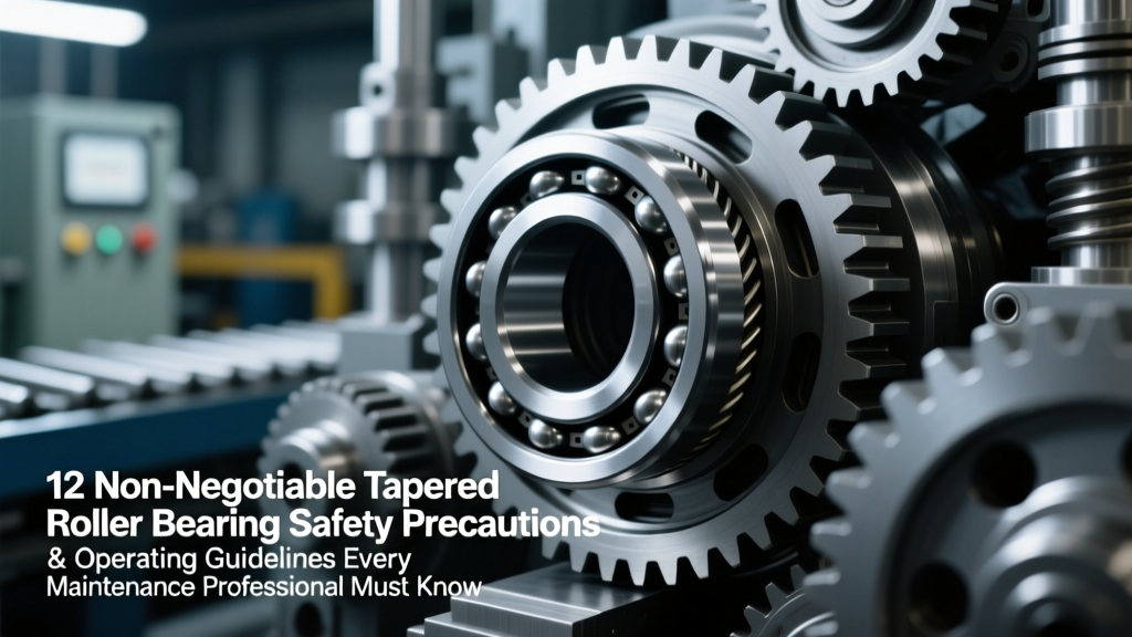 12 Non-Negotiable Tapered Roller Bearing Safety Precautions & Operating Guidelines Every Maintenance Technician Must Follow (Before the First Bolt Is Torqued)