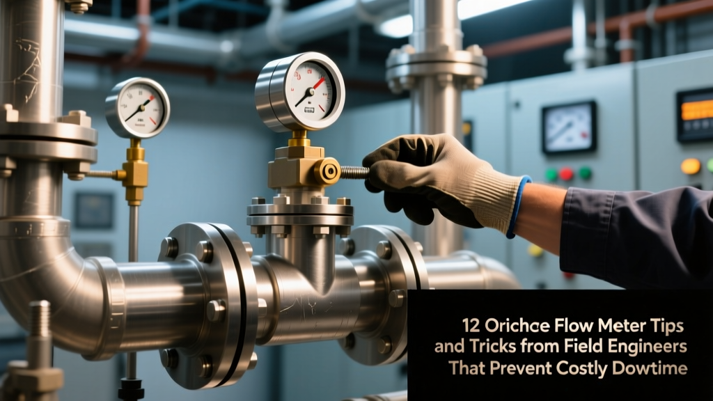 12 Orifice Flow Meter Tips and Tricks from Field Engineers That Prevent Costly Downtime (Most Teams Miss #7 When Calibrating in Wet Gas Service)