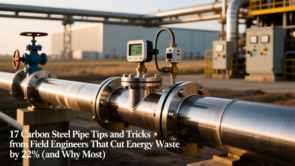 17 Carbon Steel Pipe Tips and Tricks from Field Engineers That Cut Energy Waste by 22% (and Why Most Teams Miss #9 During Commissioning)