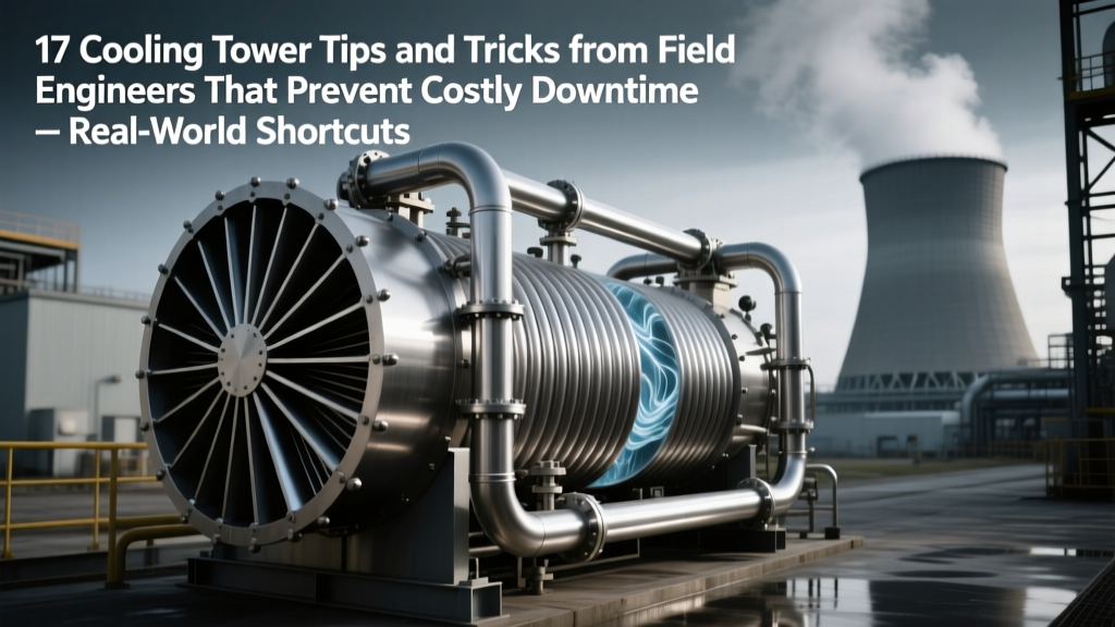 17 Cooling Tower Tips and Tricks from Field Engineers That Prevent Costly Downtime — Real-World Shortcuts for Troubleshooting, Efficiency Gains, and Avoiding Common Pitfalls (No Fluff, Just What Works on Site)