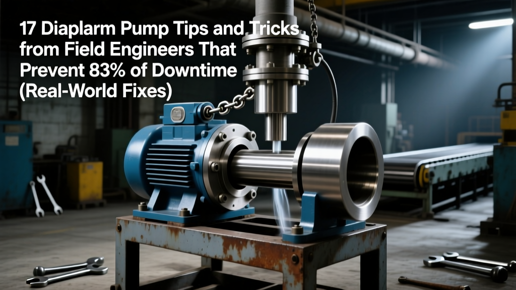 17 Diaphragm Pump Tips and Tricks from Field Engineers That Prevent 83% of Downtime (Real-World Fixes for Air Leaks, Diaphragm Failure & Flow Drop You Won’t Find in the Manual)