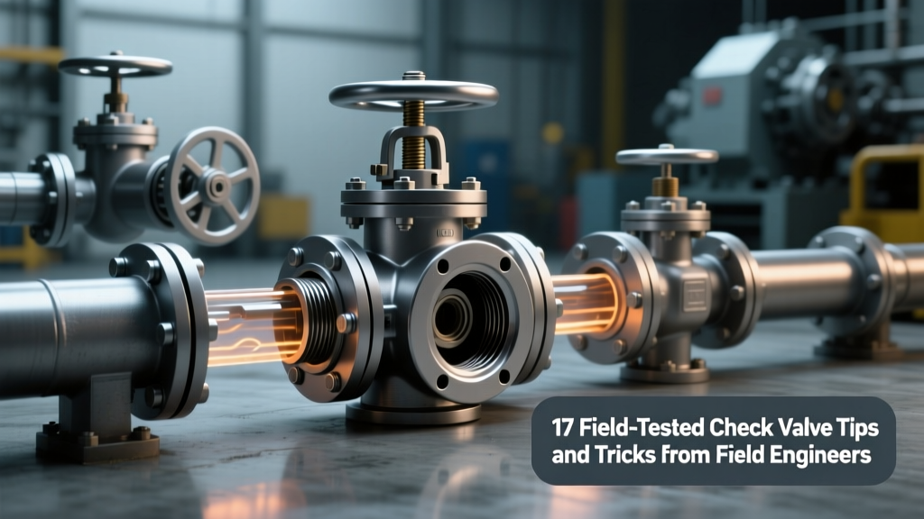 17 Field-Tested Check Valve Tips and Tricks from Field Engineers: Skip the Downtime, Fix Leaks in <90 Seconds, and Extend Valve Life by 3.2x (No Manual Required)