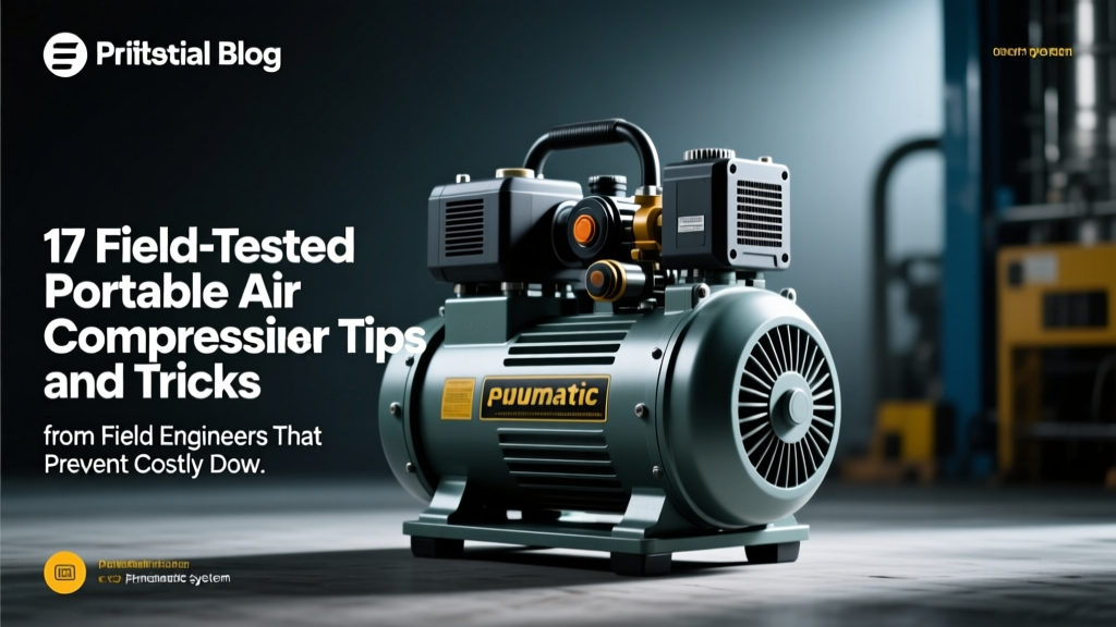 17 Field-Tested Portable Air Compressor Tips and Tricks from Field Engineers That Prevent Costly Downtime — Real Troubleshooting Shortcuts, Efficiency Hacks, and Maintenance Pitfalls You’re Probably Ignoring Right Now