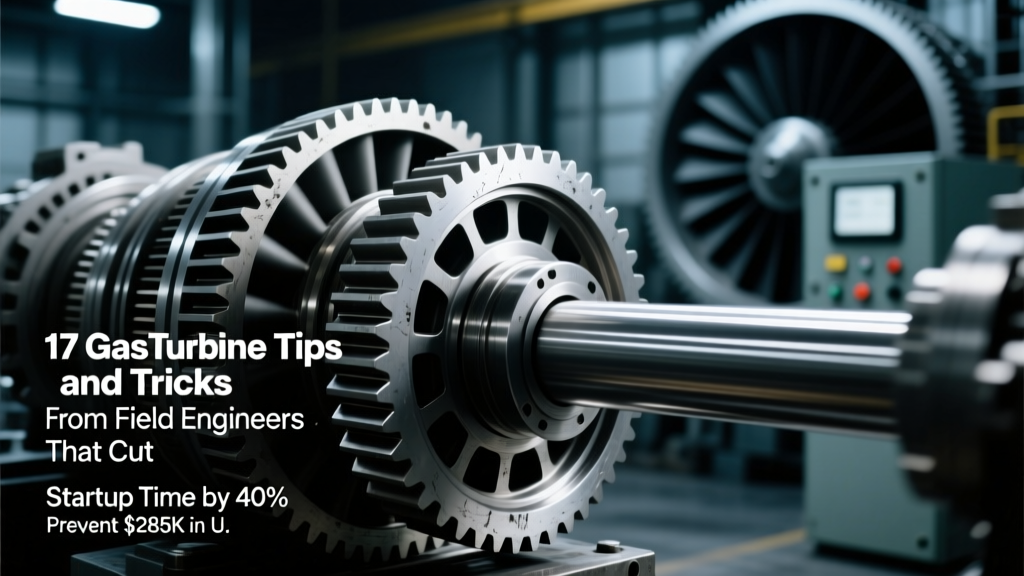 17 Gas Turbine Tips and Tricks from Field Engineers That Cut Startup Time by 40%, Prevent $285K in Unplanned Outages, and Fix Compressor Surging Before It Triggers a Trip — Real-World Shortcuts You Won’t Find in OEM Manuals