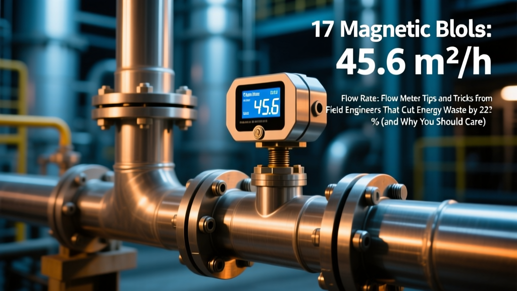 17 Magnetic Flow Meter Tips and Tricks from Field Engineers That Cut Energy Waste by 22% (and Why Your Calibration Schedule Is Probably Wrong)