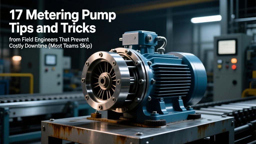 17 Metering Pump Tips and Tricks from Field Engineers That Prevent Costly Downtime (Most Teams Skip #9 — It Fixes 63% of Calibration Drift)