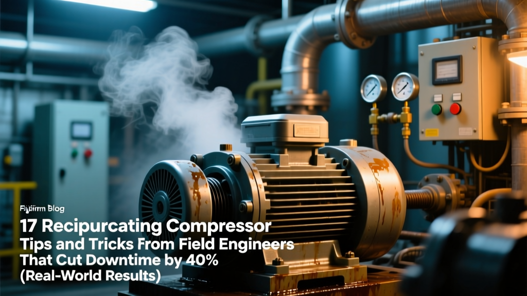 17 Reciprocating Compressor Tips and Tricks from Field Engineers That Cut Downtime by 40% (Real-World Shortcuts You Won’t Find in Manuals)