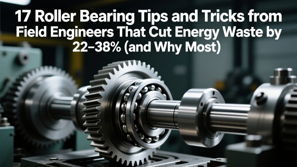 17 Roller Bearing Tips and Tricks from Field Engineers That Cut Energy Waste by 22–38% (and Why Most Maintenance Teams Miss #9)