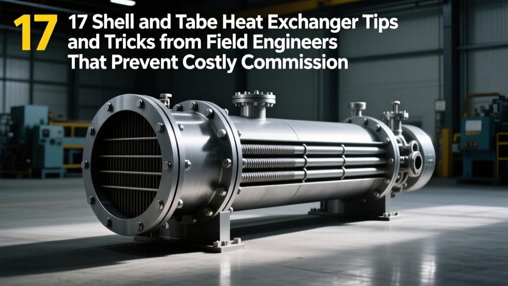 17 Shell and Tube Heat Exchanger Tips and Tricks from Field Engineers That Prevent Costly Commissioning Delays (Real-World Fixes You Won’t Find in Manuals)