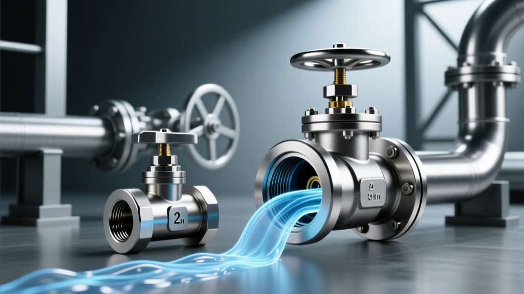2 Inch vs 4 Inch Ball Valve: Flow and Pressure Comparison — Why Choosing the Wrong Size Can Cost You 37% More in Energy, Leaks, or Downtime (Real-World Data + ASME-Compliant Sizing Guide)