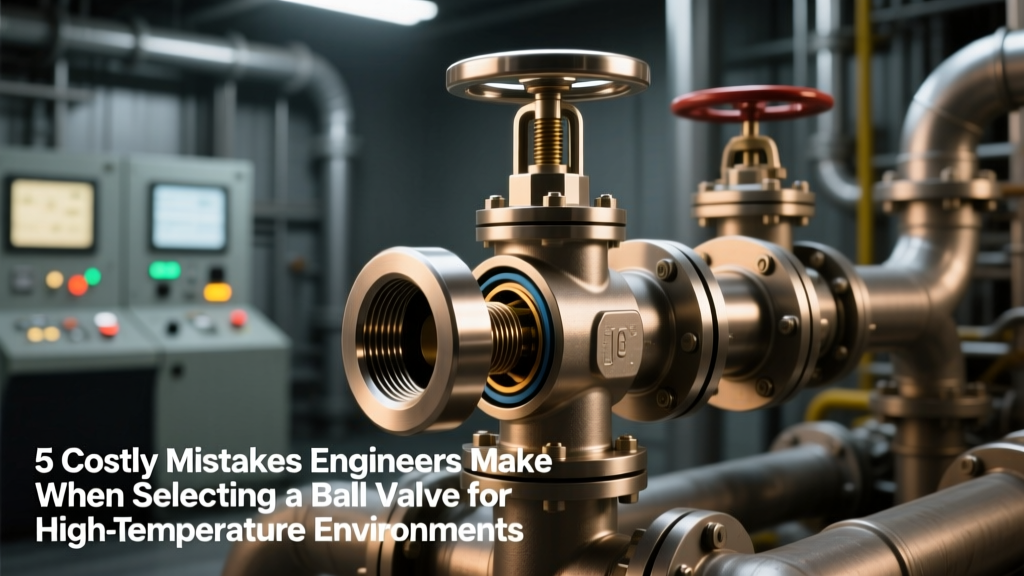 5 Costly Mistakes Engineers Make When Selecting a Ball Valve for High-Temperature Environment Applications — And How to Avoid Catastrophic Failure Above 200°C/400°F