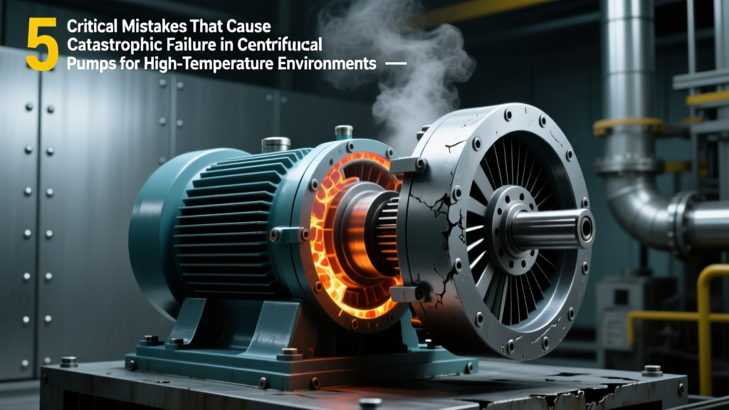 5 Critical Mistakes That Cause Catastrophic Failure in Centrifugal Pump for High-Temperature Environment Applications: What Every Engineer Overlooks Above 200°C (and How to Fix Them Before Startup)