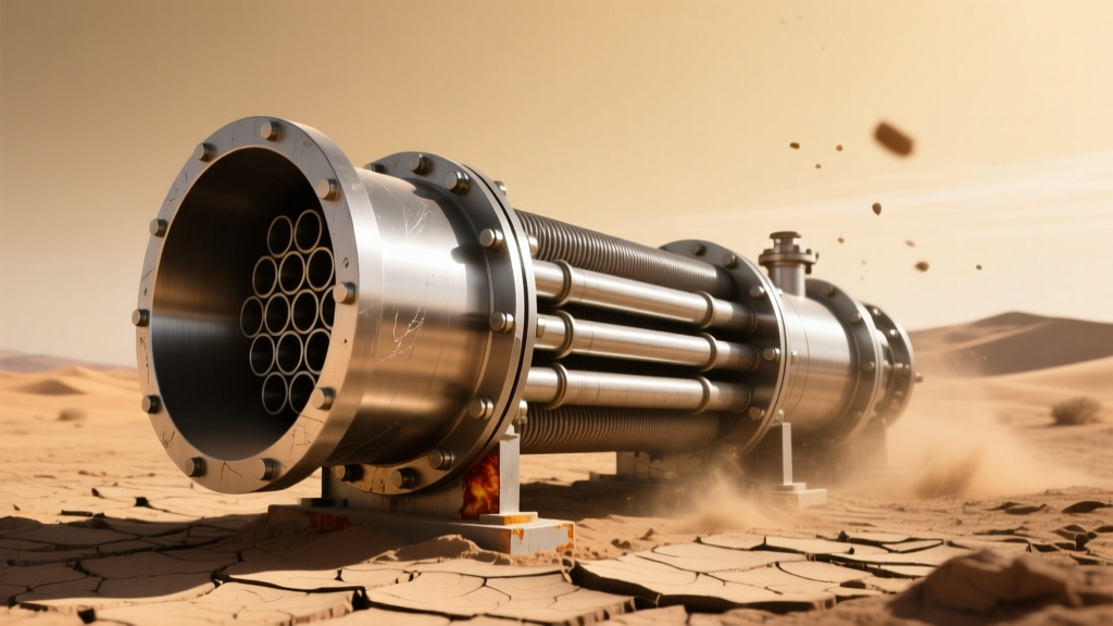 5 Non-Negotiable Design Upgrades Your Shell and Tube Heat Exchanger Must Have for Desert/Arid Applications (or Risk 40%+ Premature Failure in Year 1)