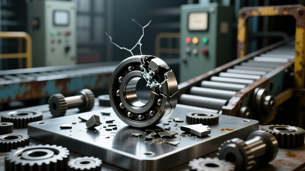 7 Ball Bearing Failure Case Studies That Cost Companies $2.3M+ in Downtime — Forensic Engineering Breakdowns of Root Causes, Diagnostic Red Flags You’re Missing, and Actionable Prevention Protocols Used by Top Tier Maintenance Teams