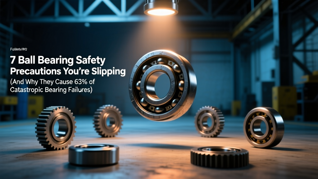 7 Ball Bearing Safety Precautions You’re Skipping (And Why They Cause 63% of Catastrophic Bearing Failures — OSHA Data Confirmed)