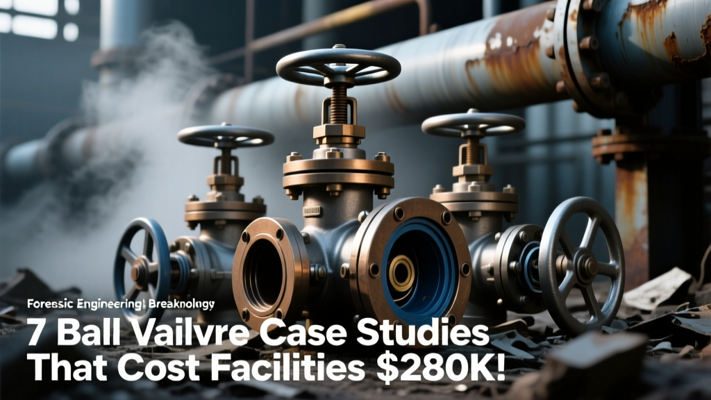 7 Ball Valve Failure Case Studies That Cost Facilities $280K+ — Forensic Engineering Breakdowns of Root Causes, Immediate Quick Wins You Can Implement Today, and What ISO 5211 & API RP 14E Say You’re Missing