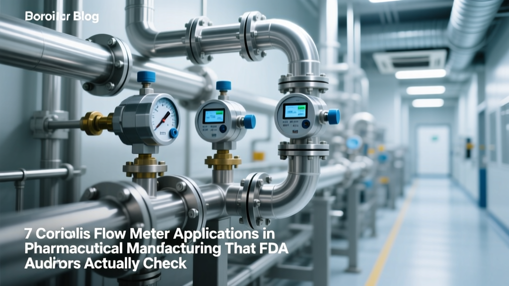 7 Coriolis Flow Meter Applications in Pharmaceutical Manufacturing That FDA Auditors Actually Check For (And 3 Quick Wins You Can Deploy Before Your Next Inspection)