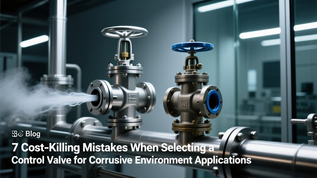 7 Cost-Killing Mistakes When Selecting a Control Valve for Corrosive Environment Applications (And How to Avoid $280K in Unplanned Downtime, Repair, and Replacement)