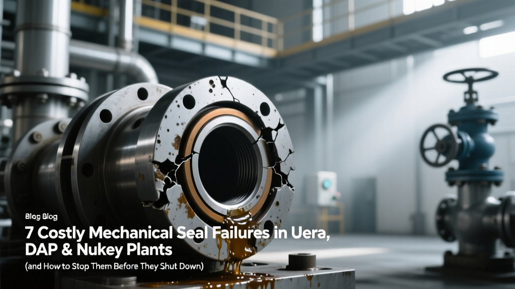 7 Costly Mechanical Seal Failures in Urea, DAP & NPK Plants (and How to Stop Them Before They Shut Down Your Line) — A Real-World Guide to Mechanical Seal Applications in Fertilizer Production