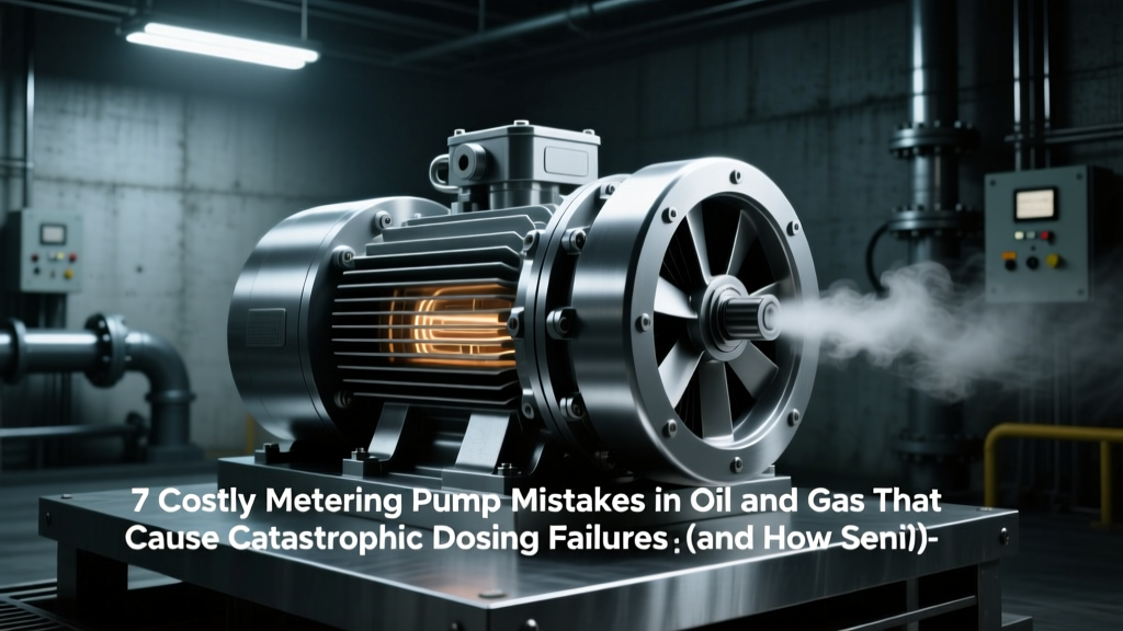 7 Costly Metering Pump Mistakes in Oil and Gas That Cause Catastrophic Dosing Failures (and How Senior Engineers Fix Them Before Startup)