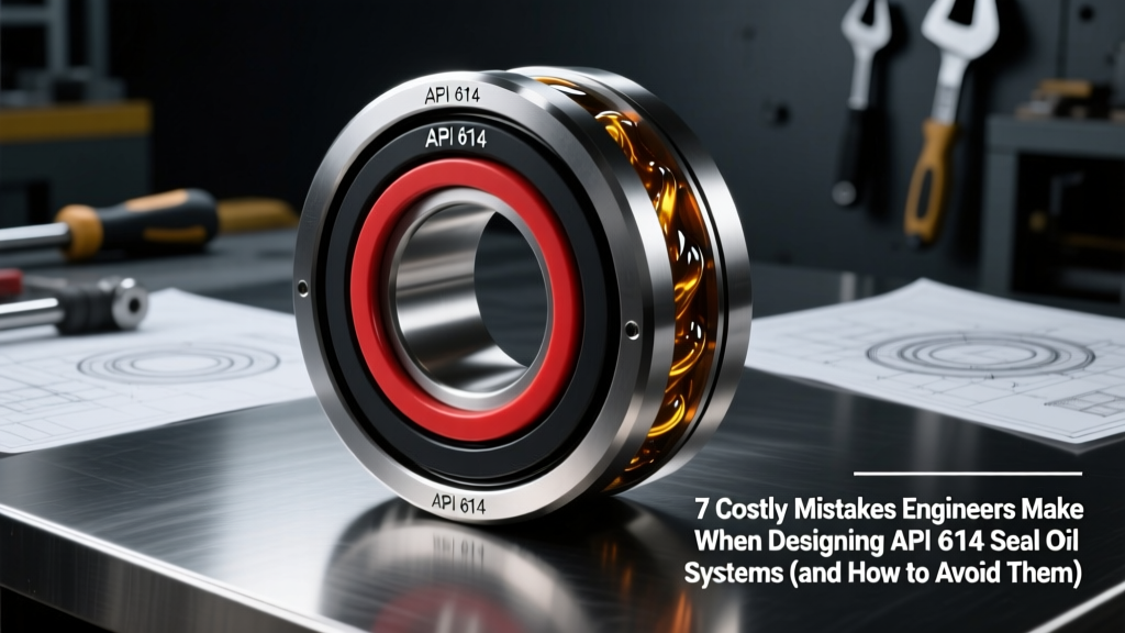 7 Costly Mistakes Engineers Make When Designing API 614 Seal Oil Systems (and How to Avoid Them Before Your Centrifugal Compressor Fails)