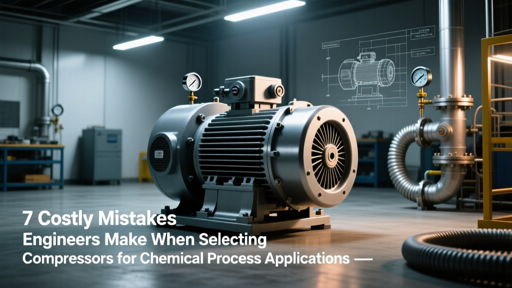 7 Costly Mistakes Engineers Make When Selecting Compressors for Chemical Process Applications (and How to Avoid Seal Failure, Material Corrosion, and Catastrophic Downtime)