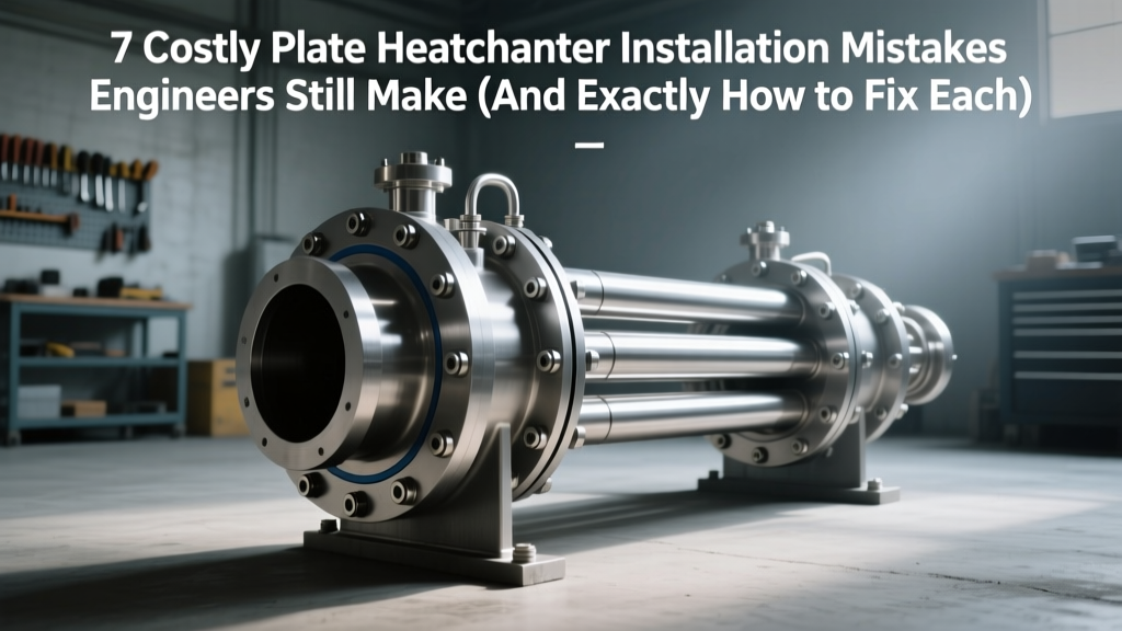 7 Costly Plate Heat Exchanger Installation Mistakes Engineers Still Make (And Exactly How to Fix Each One Before Startup — Avoid $42K in Downtime & Failed Inspections)
