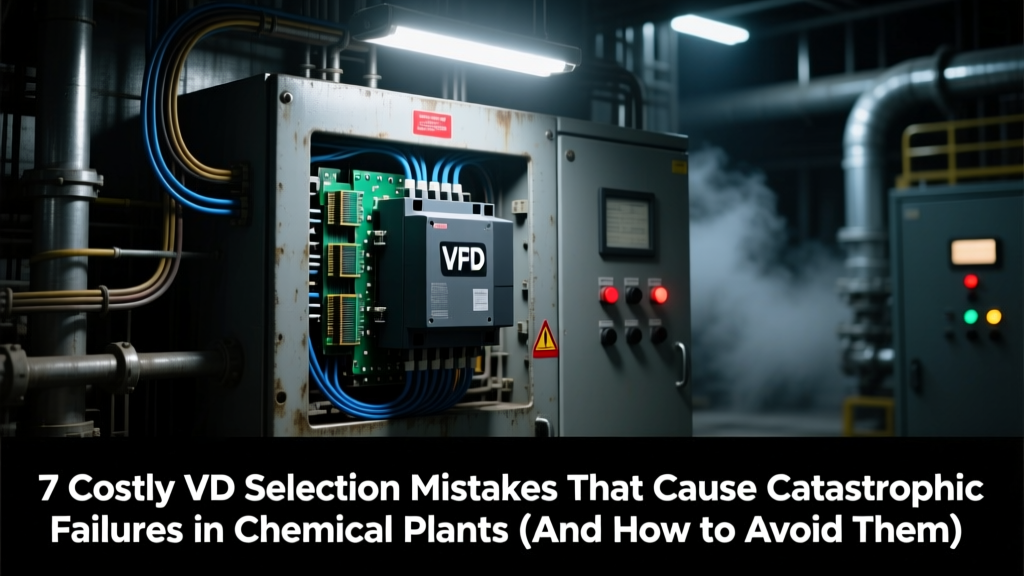 7 Costly VFD Selection Mistakes That Cause Catastrophic Failures in Chemical Plants (And How to Avoid Them Before Your Next Retrofit)