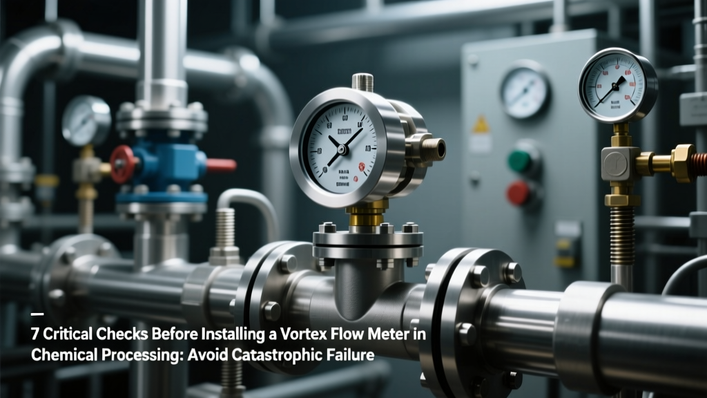7 Critical Checks Before Installing a Vortex Flow Meter in Chemical Processing: Avoid Catastrophic Failure with Corrosive, Abrasive & High-Temp Fluids (Real Plant Validation)