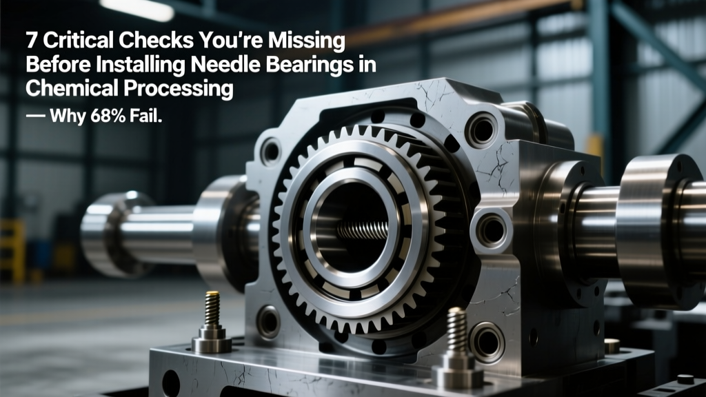 7 Critical Checks You’re Missing Before Installing Needle Bearings in Chemical Processing — Why 68% of Premature Failures Trace Back to These Oversights (Corrosive, Abrasive & High-Temp Fluids)