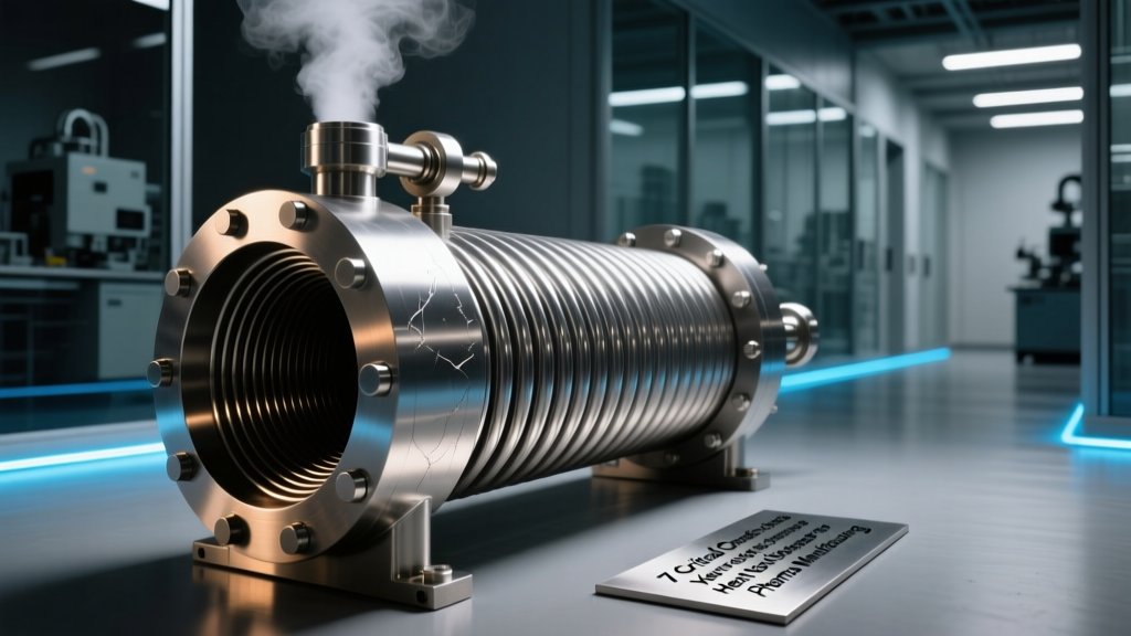 7 Critical Checks You’re Missing When Specifying Finned Tube Heat Exchangers for Pharma Manufacturing (Avoid FDA Rejection, Sterility Breaches & Batch Loss)
