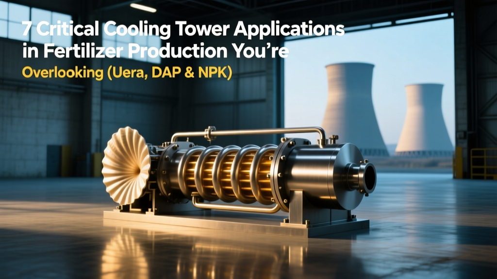 7 Critical Cooling Tower Applications in Fertilizer Production You’re Overlooking (Urea, DAP & NPK Plants) — A Material-First, Hygiene-Aware, Standards-Compliant Checklist for Engineers & Plant Managers