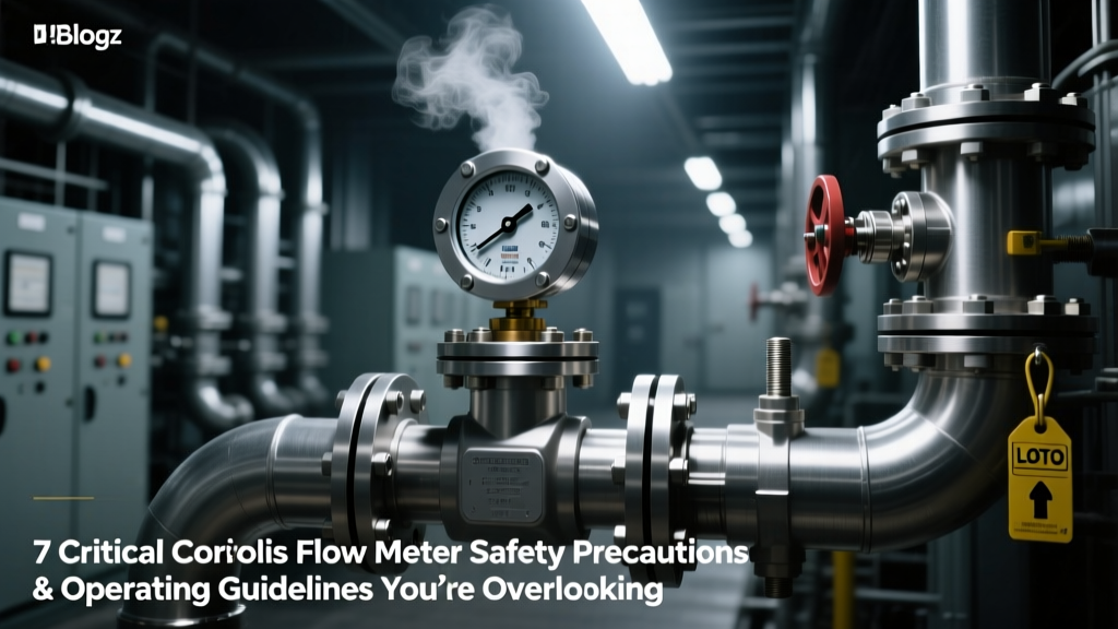 7 Critical Coriolis Flow Meter Safety Precautions & Operating Guidelines You’re Overlooking (LOTO, PPE, Emergency Response, and Why 62% of Field Incidents Trace Back to These 3 Human Errors)