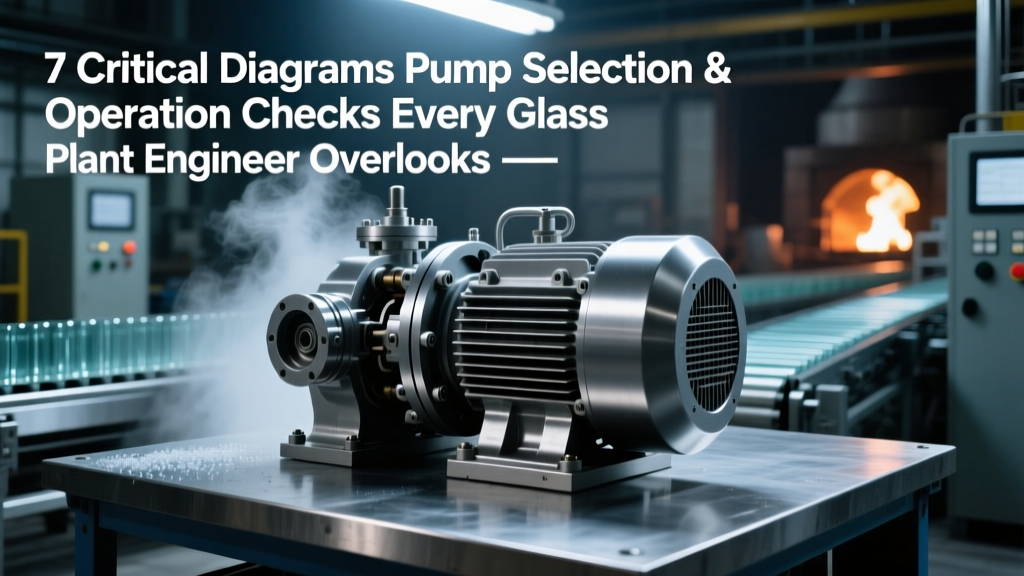7 Critical Diaphragm Pump Selection & Operation Checks Every Glass Plant Engineer Overlooks (Before Corrosion, Downtime, or Batch Contamination Hits)