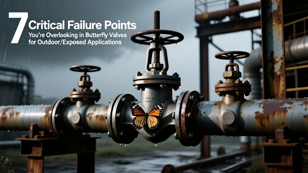 7 Critical Failure Points You’re Overlooking in Butterfly Valves for Outdoor/Exposed Applications — Real-World Data Shows 68% of Field Failures Trace Back to These Material & Design Gaps
