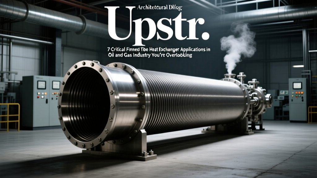 7 Critical Finned Tube Heat Exchanger Applications in Oil and Gas Industry You’re Overlooking (Upstream, Refining & Pipeline Engineers: Here’s Your Field-Validated Thermal Checklist)