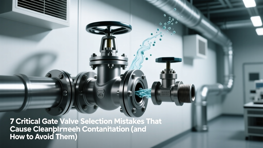 7 Critical Gate Valve Selection Mistakes That Cause Cleanroom Contamination (and How to Avoid Them Before Your Next ISO Class 5 Validation)