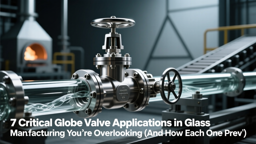 7 Critical Globe Valve Applications in Glass Manufacturing You’re Overlooking (And How Each One Prevents Costly Downtime, Contamination, or Thermal Shock)