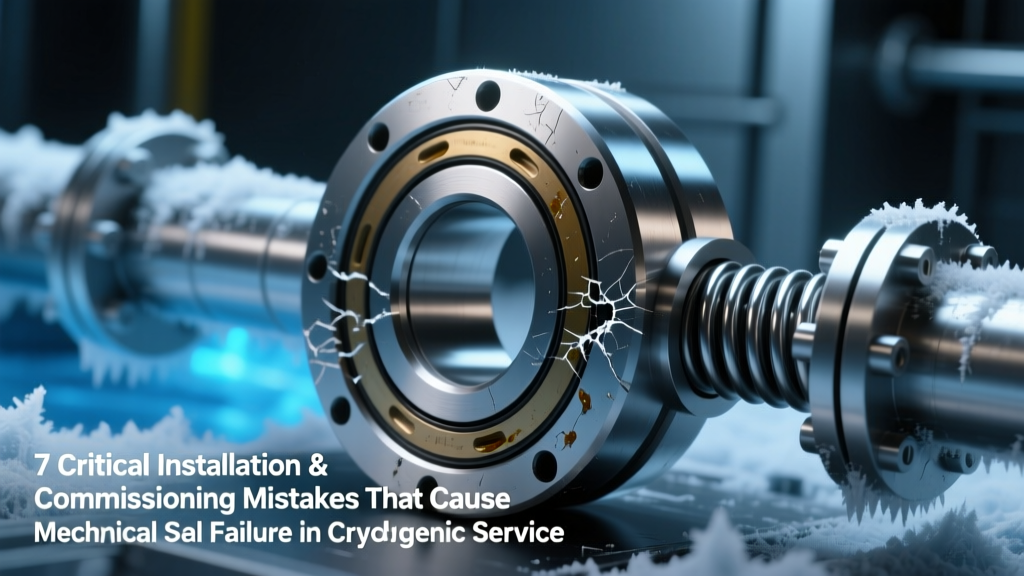 7 Critical Installation & Commissioning Mistakes That Cause Mechanical Seal Failure in Cryogenic Service Below −150°C (And How to Avoid Them)