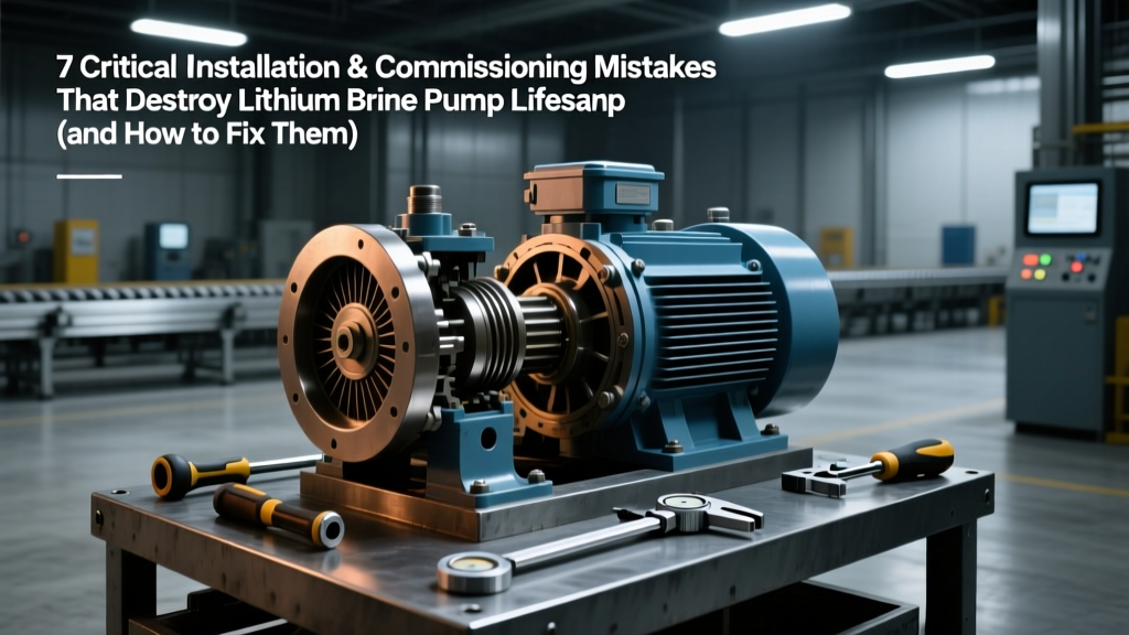 7 Critical Installation & Commissioning Mistakes That Destroy Lithium Brine Pump Lifespan (and How to Fix Them Before Startup)