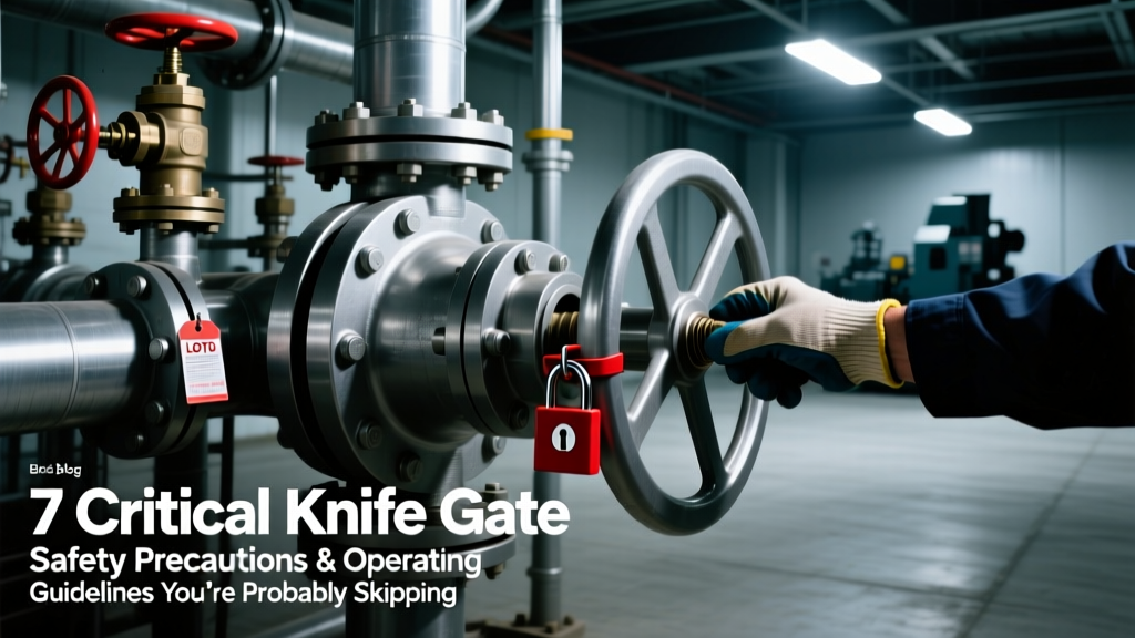 7 Critical Knife Gate Valve Safety Precautions & Operating Guidelines You’re Probably Skipping (LOTO Failures, PPE Gaps, and Emergency Response Gaps That Cause 62% of Valve-Related Incidents)