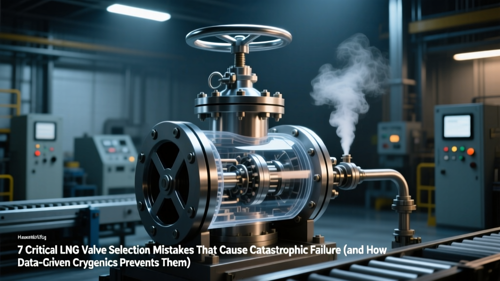 7 Critical LNG Valve Selection Mistakes That Cause Catastrophic Failure (and How Data-Driven Cryogenic Valve Engineering Prevents Them)