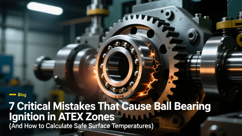 7 Critical Mistakes That Cause Ball Bearing Ignition in ATEX Zones (And How to Calculate Safe Surface Temperatures Before Installation)